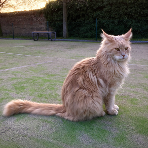 Gato: Maine Coon